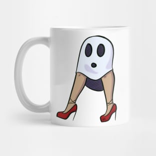 ghost legs Mug